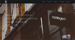 Desktop Screenshot of codegent.com